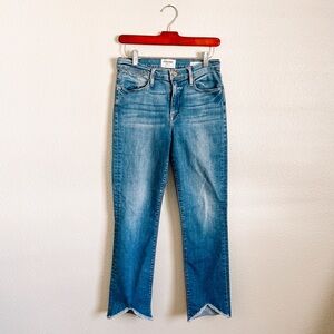 Frame Le High Straight Jeans